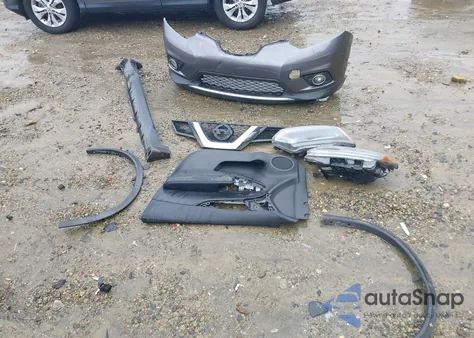 2014 Nissan Rogue Sl z USA, uszkodzony, nr VIN 5N1AT2MT2EC822361